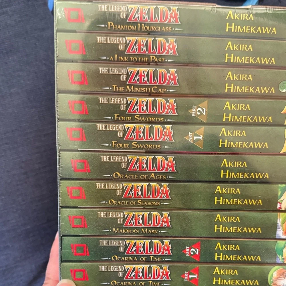 Manga Box Set Volumes 1-10